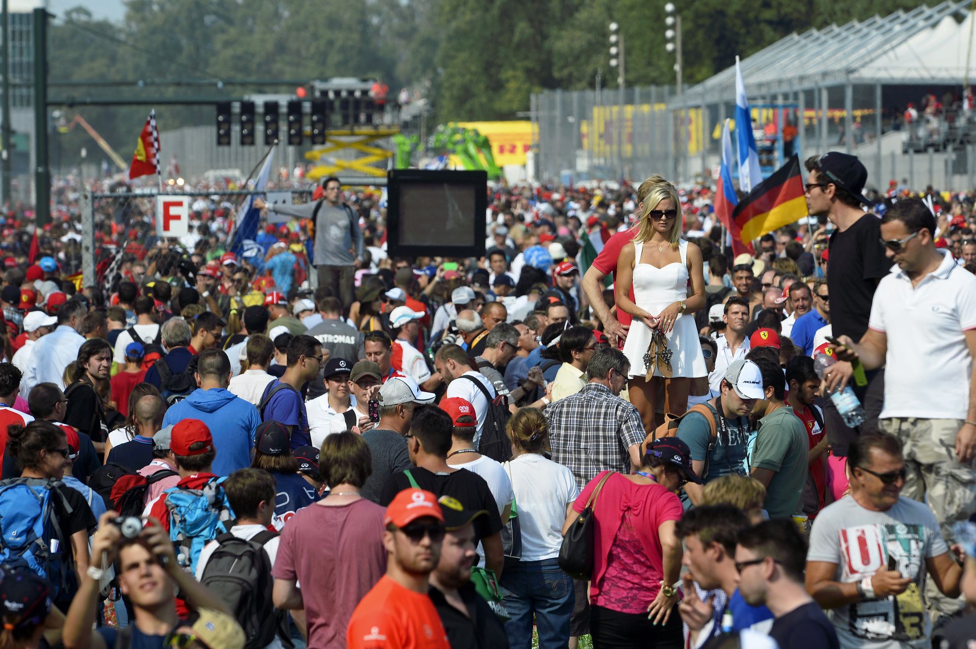 Monza nem akar Imolával osztozni az F1-es Olasz Nagydíjon!