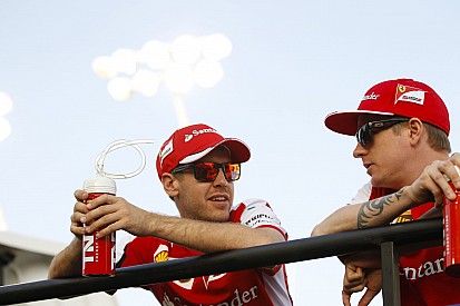 Vettel: Örülnék, ha Raikkönen a Ferrarival maradna, de erről nem én döntök