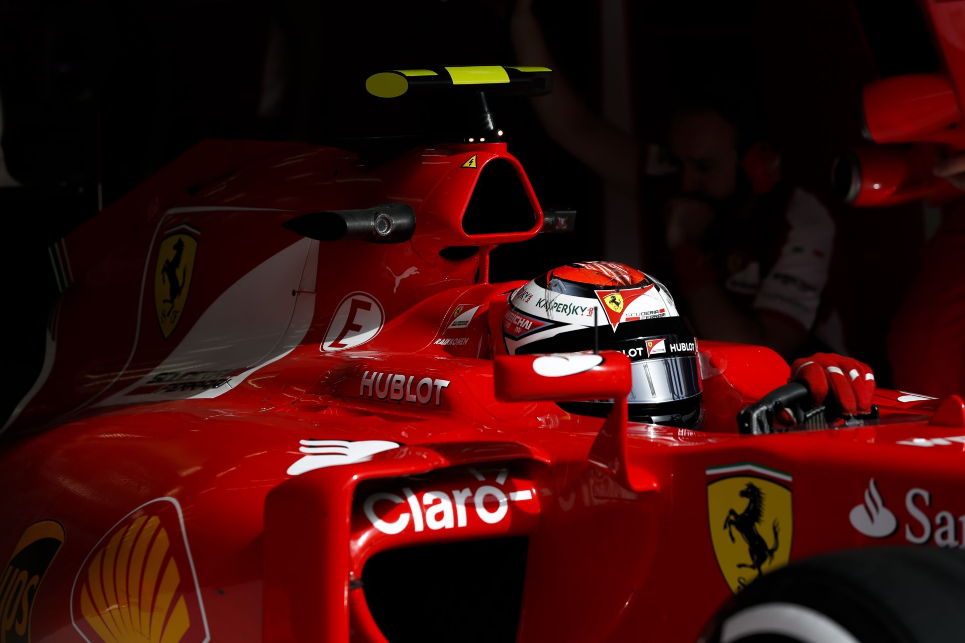 A Nagy Futam: Amatőr felvételek Raikkönen budapesti csapatásáról