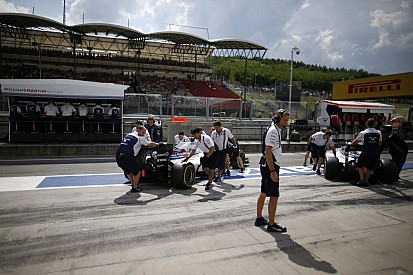 A Williams közelít a Mercedesre: a brit csapat lépked előre, nem mások visszafele
