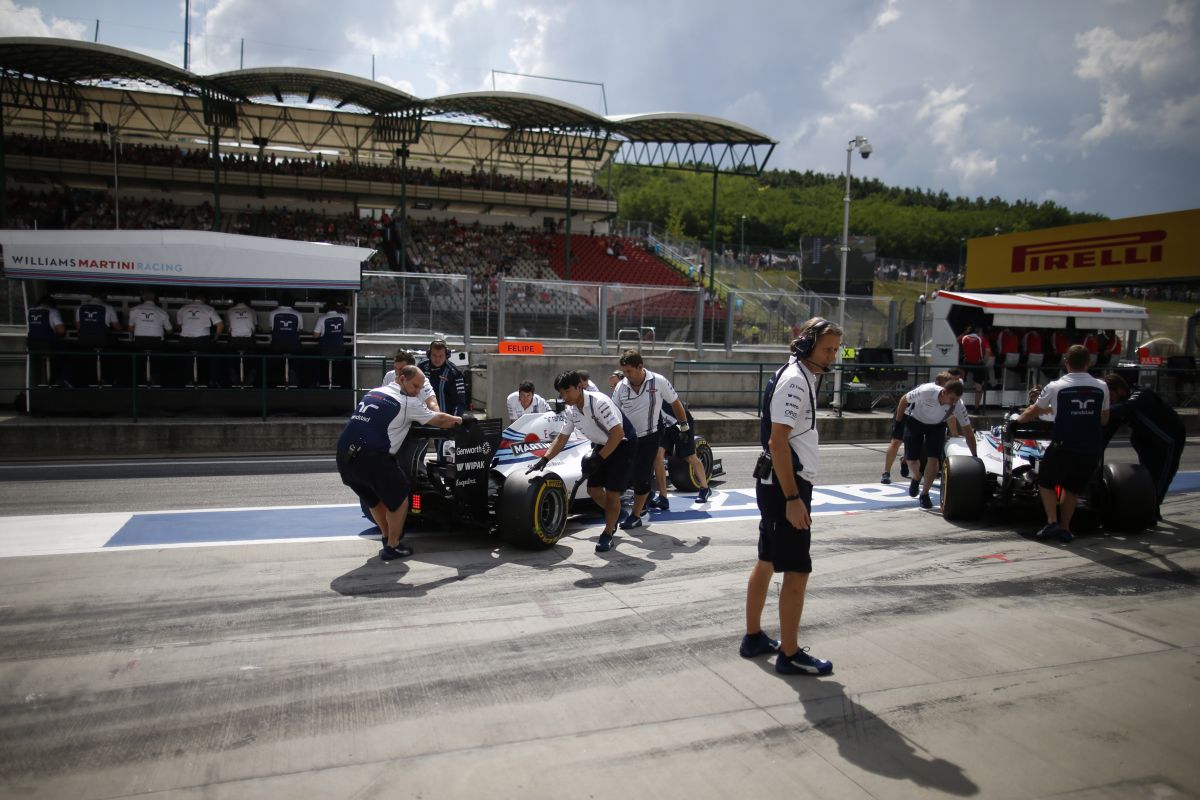 A Williams közelít a Mercedesre: a brit csapat lépked előre, nem mások visszafele