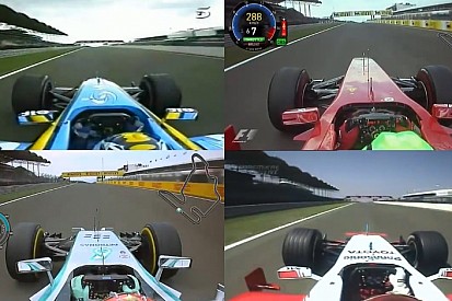 Ennyit változott a Forma-1 10 év alatt a Hungaroringen: V10 Vs. V8 Vs. V6