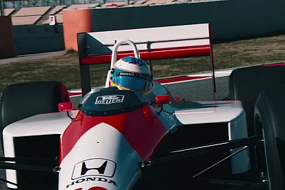 Alonso olyasvalamit élt át a McLaren-Hondánál, amire mindig emlékezni fog: Majdnem lezúzta Senna autóját