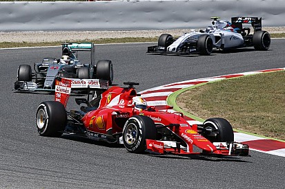 A Spanyol GP megmutatta, hol a Ferrari helye: a Williams kicsit közelebb került