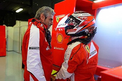 A Ferrarinál Hamilton szóba sem jön, amíg Kimi jól teljesít