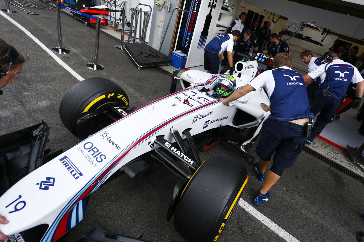 A Williams versenyzői jobbat akartak ennél: majd holnap a futamon!