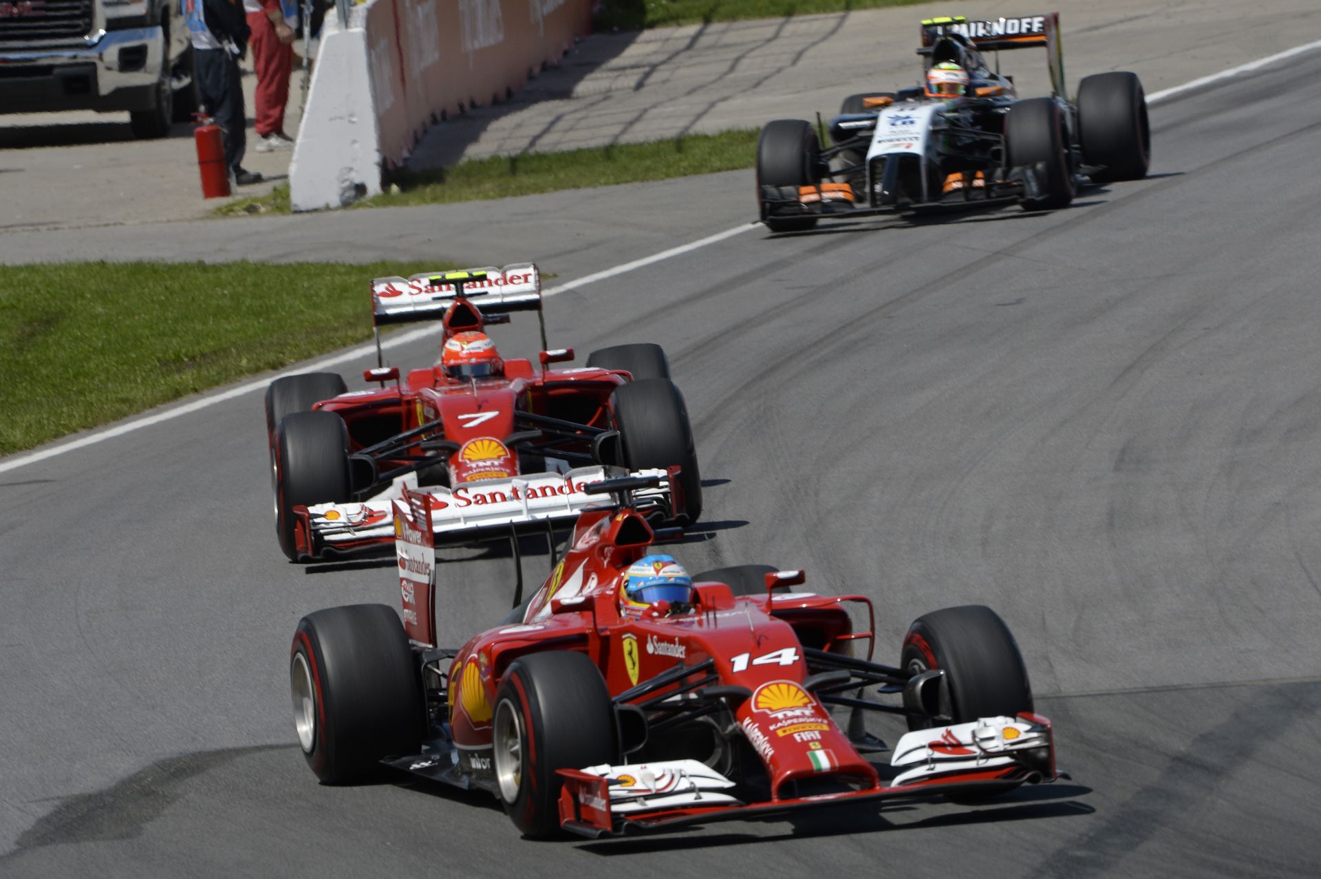 A Ferrari Alonsóval és Raikkönennel tervez jövőre