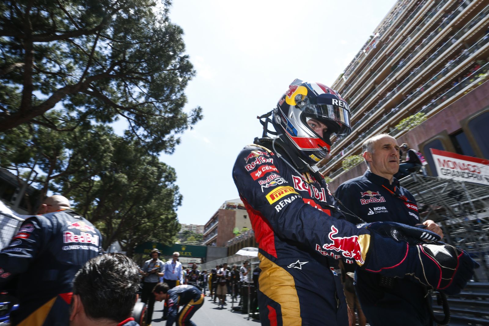 Verstappen brutálisan ráment Grosjeanra - a francia csak