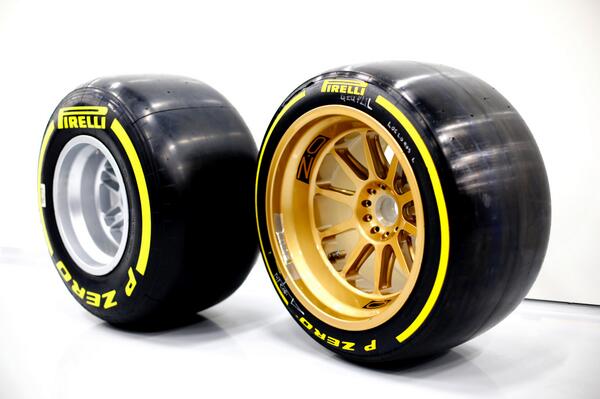 A Pirelli szerint nem néz ki rosszul a 18 colos kerekkel szerelt Lotus: 2017-ig minden marad így?