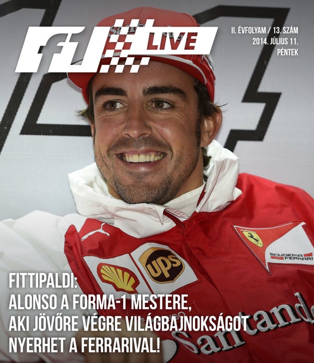 Táblamagazin: Alonso évek óta a legjobb versenyző, csak nem a legjobb szekér dolgozik alatta?