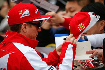 Raikkönen lehetségesnek tartja az első sort Kínában