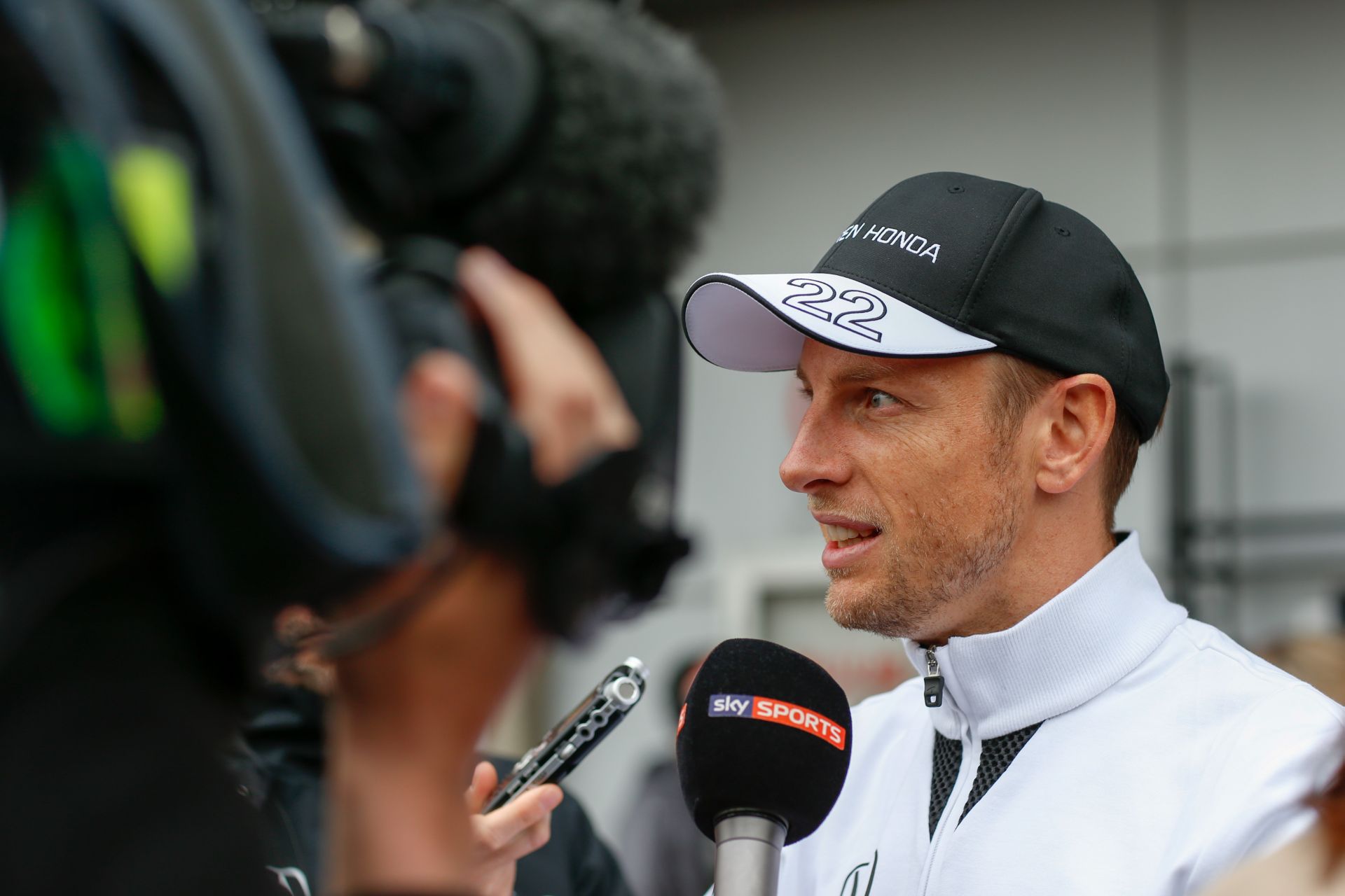 Jenson Button: Honnan van a McLaren-Honda sebessége?