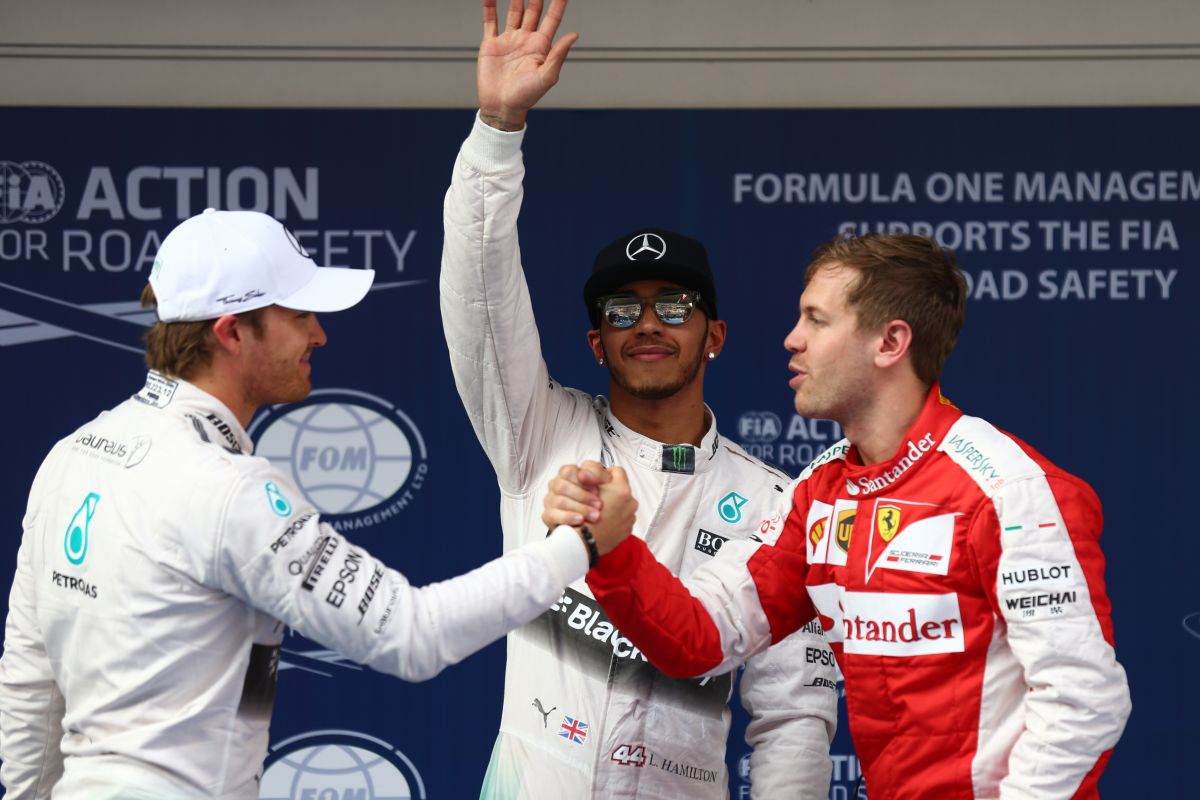 Rosberg szerint szoros lehet a Ferrarival: nem kerül fel a megspórolt lágy?