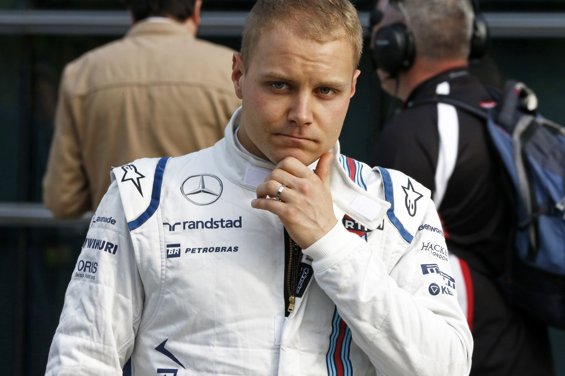 Bottas próbált tapadni Massára, de valamiért nem sikerült neki