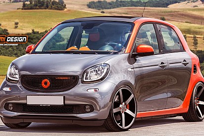 Smart ForFour Vossen: Kismenő