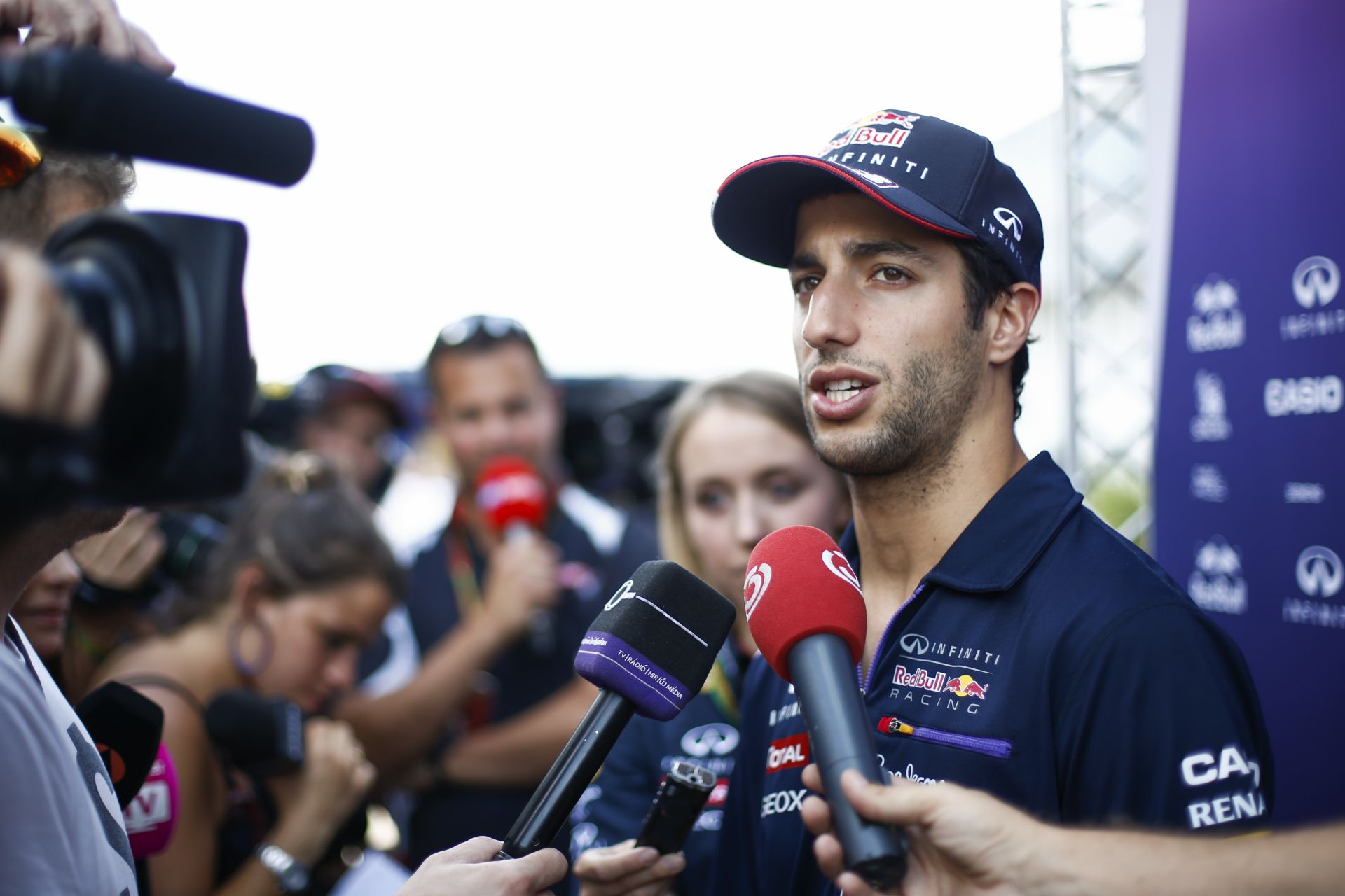Ricciardo: Még mindig túl messze van a Mercedes