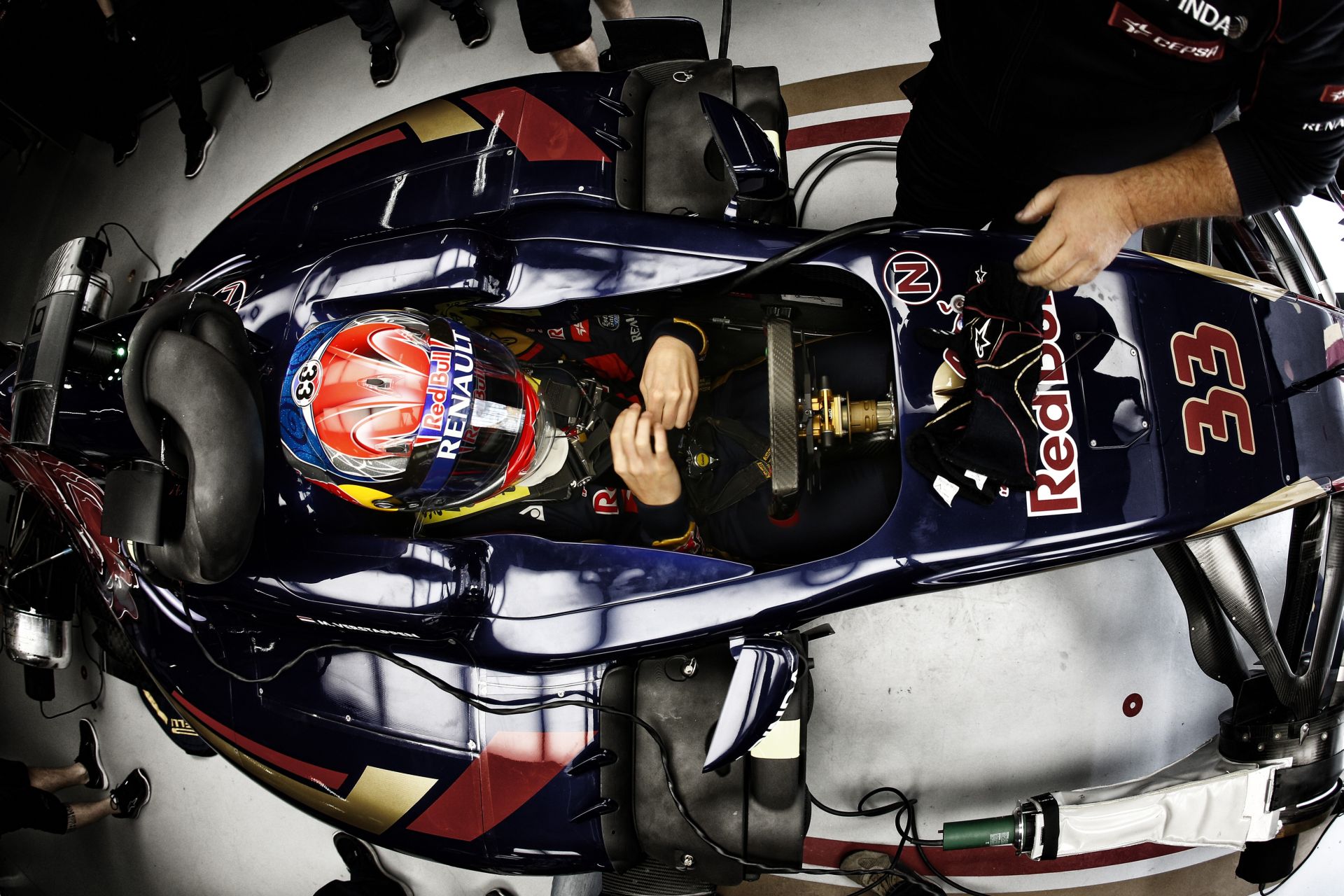 Franz Tost: Max Verstappen miért vezet úgy, mintha már évek óta a Forma-1-ben lenne?
