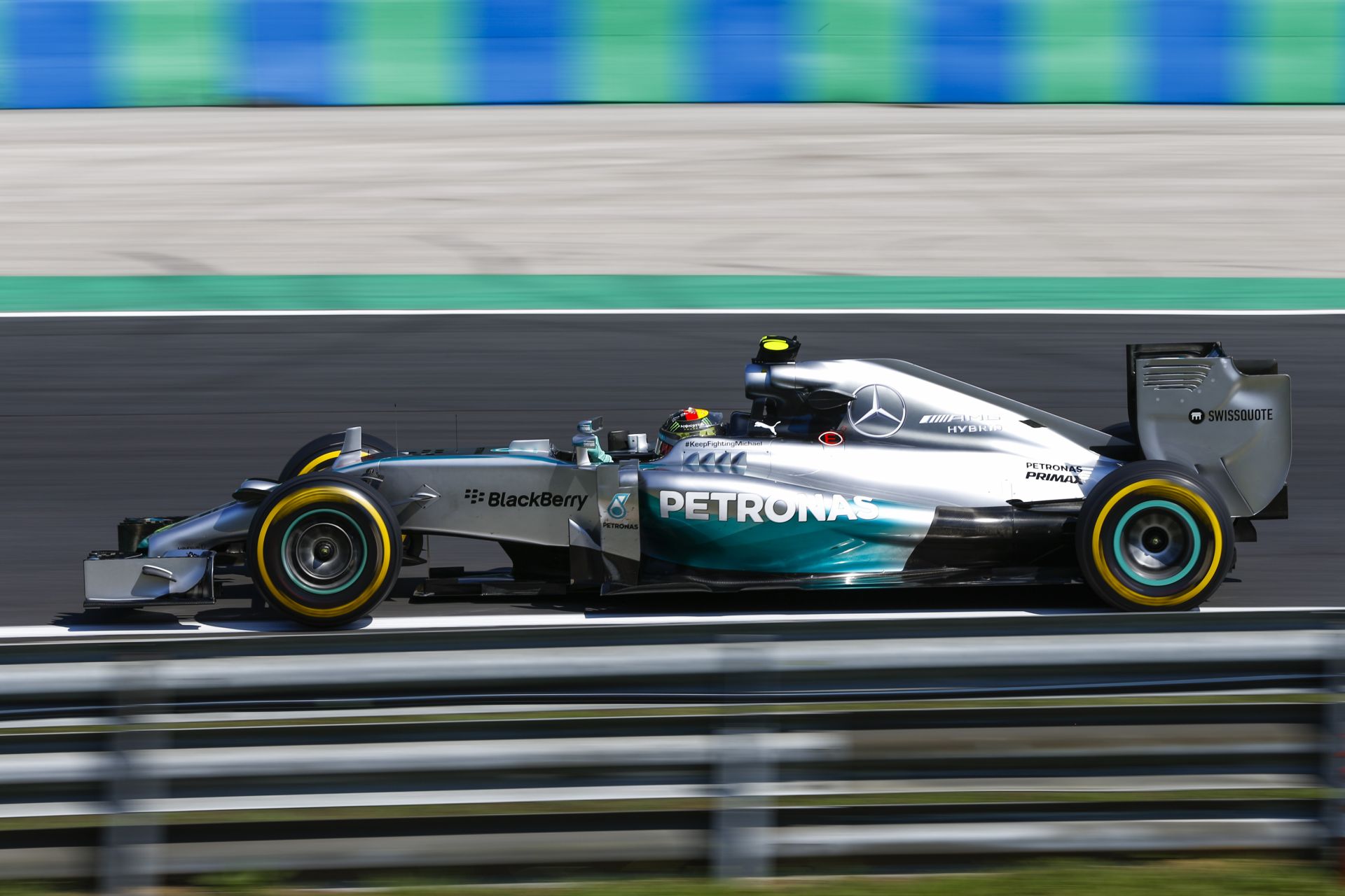A Mercedesnek az is üzlet, ha Hamilton lesz a bajnok és nincs kivételezés Rosberggel
