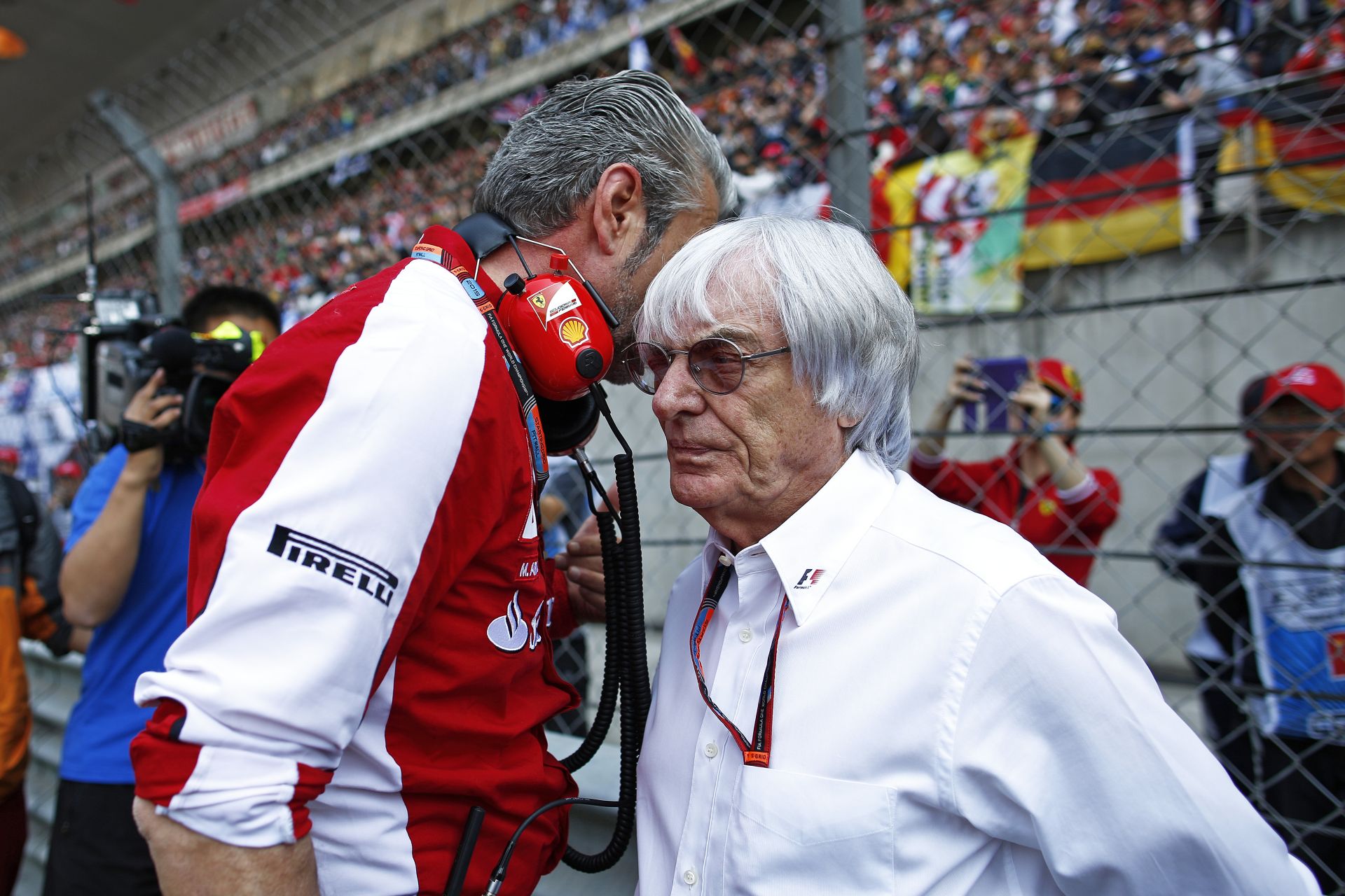 Ecclestone: Hagyományok... de a Forma-1-nek kell ráfizetnie a végén!