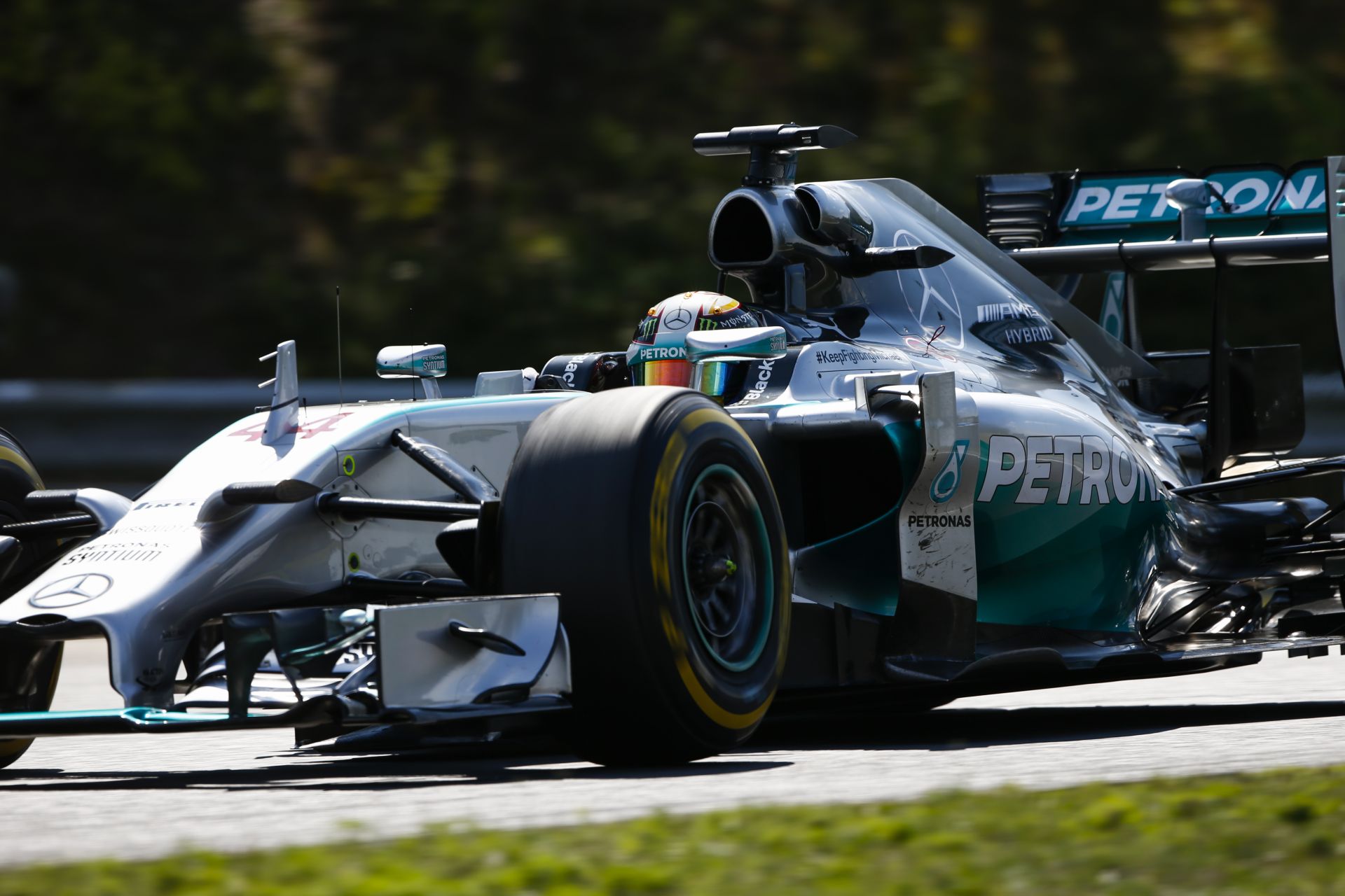 Hamilton triplázott a Hungaroringen! Rosberg második, Vettel harmadik, Ricciardo negyedik!