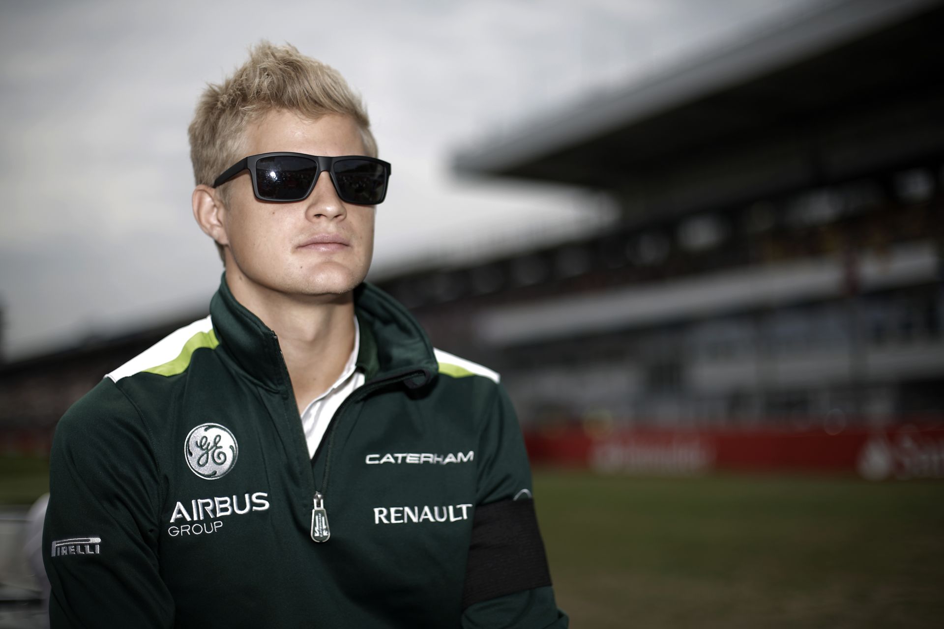 Csúnya F1-es baleset a Hungaroringen: BUMM