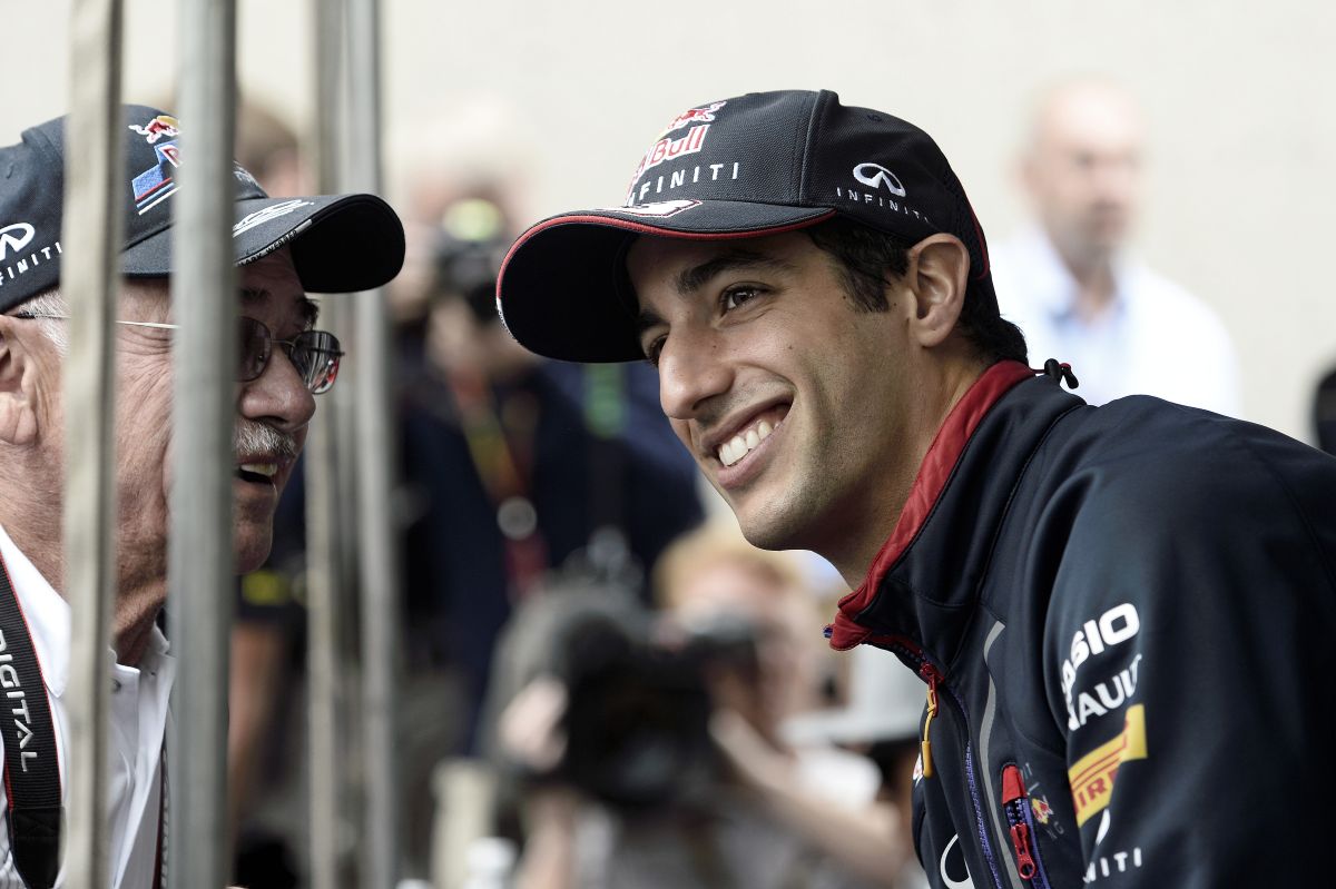 Ricciardo: először hazarepülök némi tiszta fehérneműért, majd jöhet a Brit Nagydíjon egy dobogó!