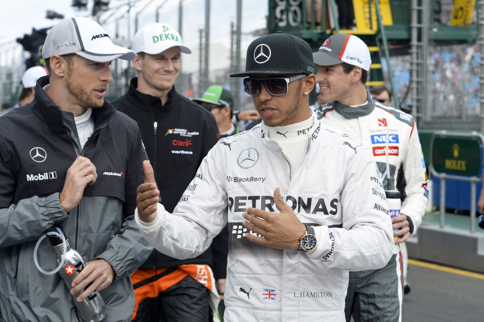 Button számára Hamilton volt az igazi mérce: 2008 bajnoka feladta neki a leckét