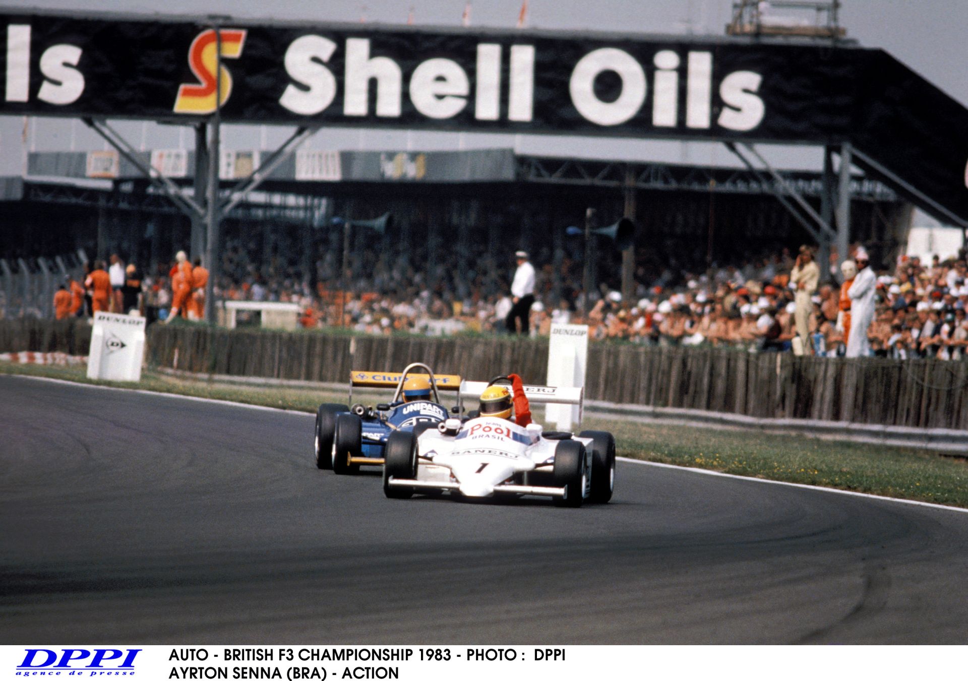 Ayrton Senna és az első F1-es teszt: Azonnal letette a névjegyét - 1983, Donington Park