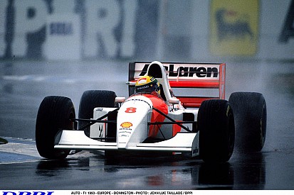 Ayrton Senna, aki képes volt vízen járni – 1993, Nagy-Britannia