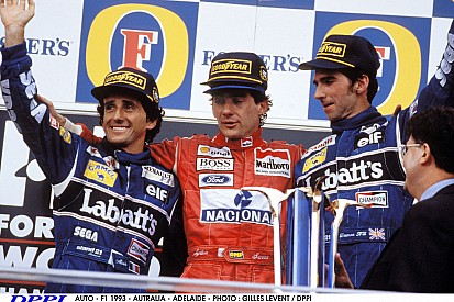 Ayrton Senna utolsó győzelme – 1993, Ausztrália