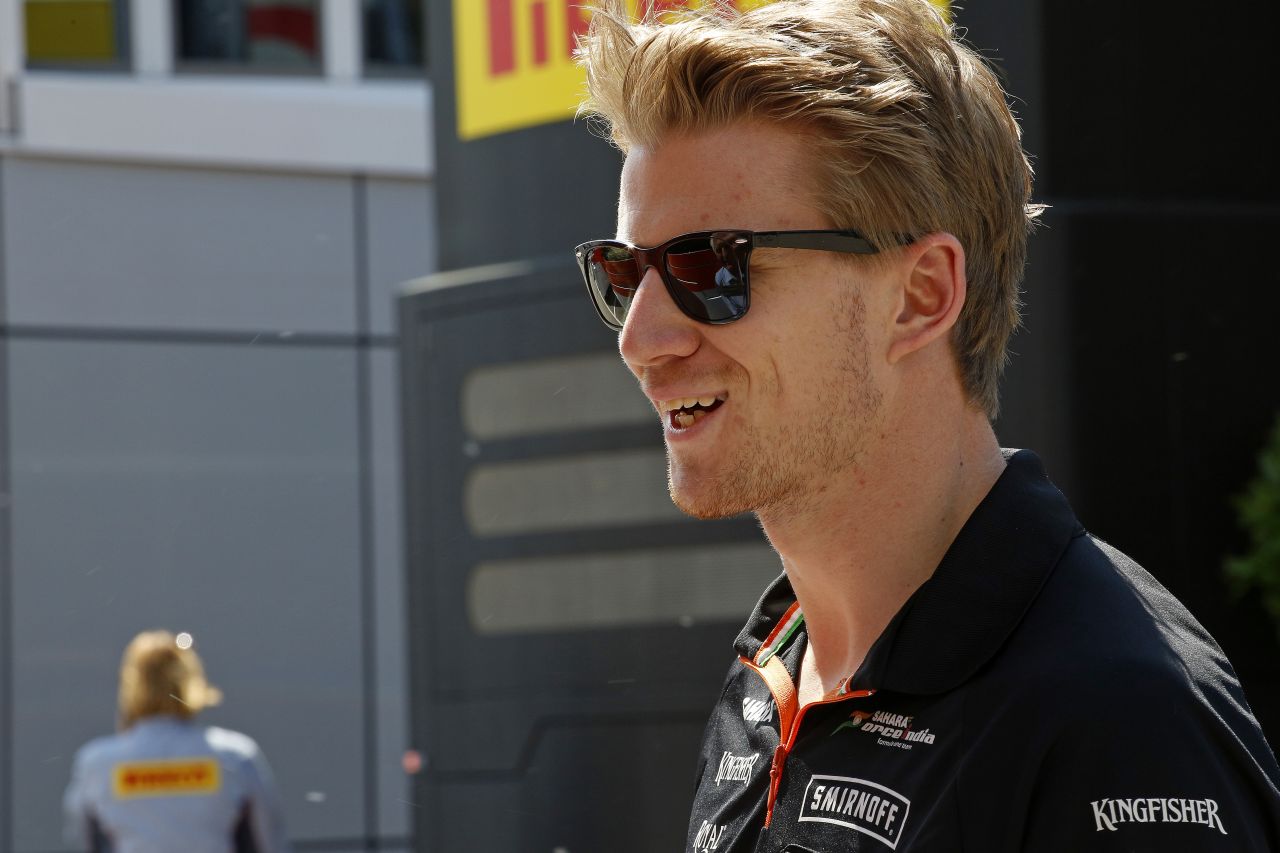 Hülkenberg nem számított rá, hogy Vettel előtt lesz ilyenkor: kellemes meglepetés