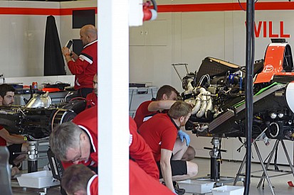 Merhi még virtuális környezetben sem tesztelhette a Manor F1 Team autóját