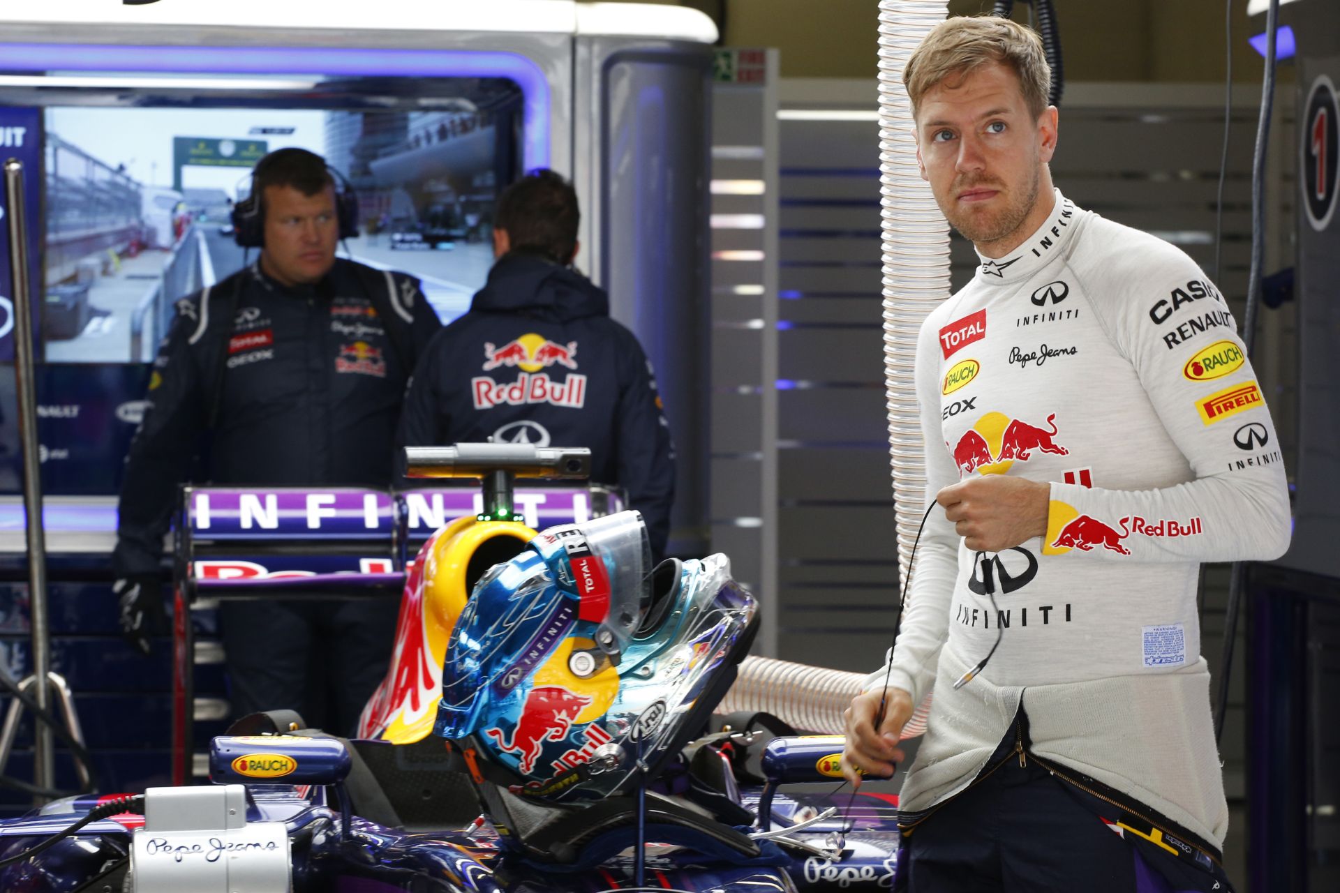 Vettel reméli, nem kap 5 helyes büntetést vasárnapra