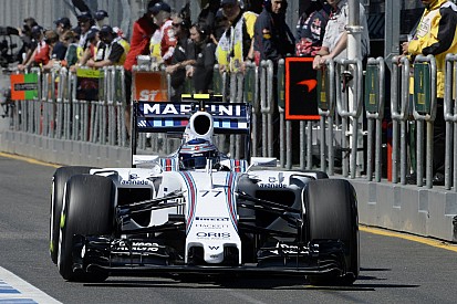 A Williams sajnálja, és reméli, Bottas Malajziára elég fitt lesz