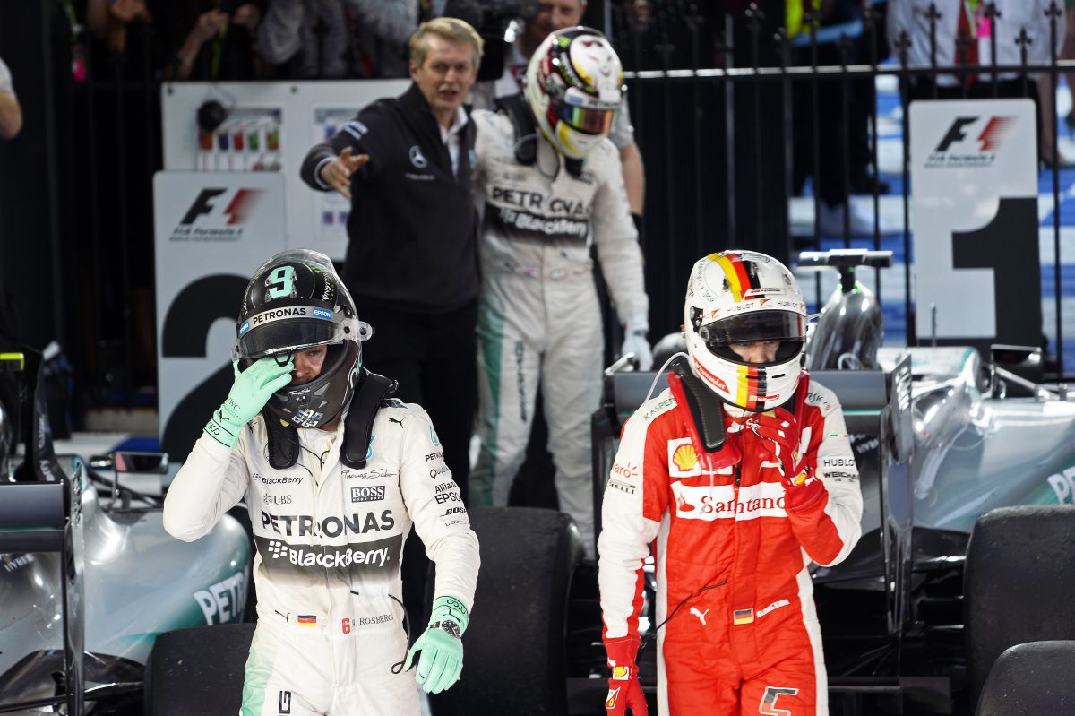 Áll Rosberg meghívása: Wolff is rábólintott arra, hogy Vettel benézzen hozzájuk