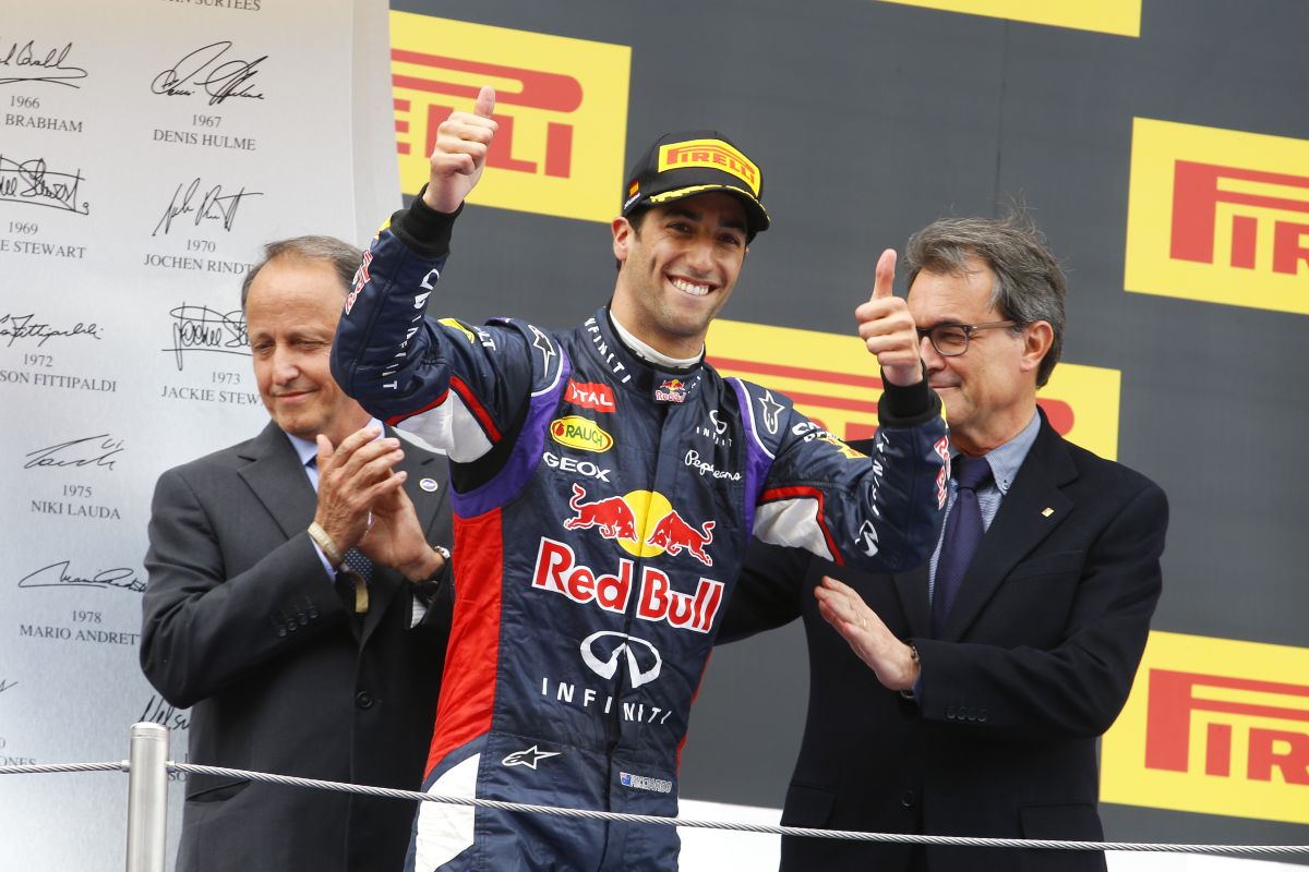 Ricciardo készen áll a bolondságra: először nyerni kell, majd utána töpreng rajta