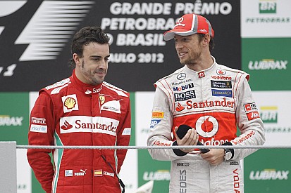 Button: Nagy kihívást jelentene számomra, ha Alonso lenne az új csapattársam