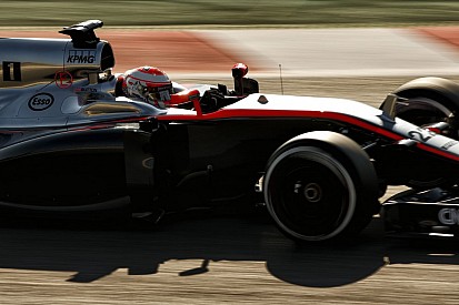 Button nem aggódik a McLaren kormánya miatt: minden rendben az adatokkal