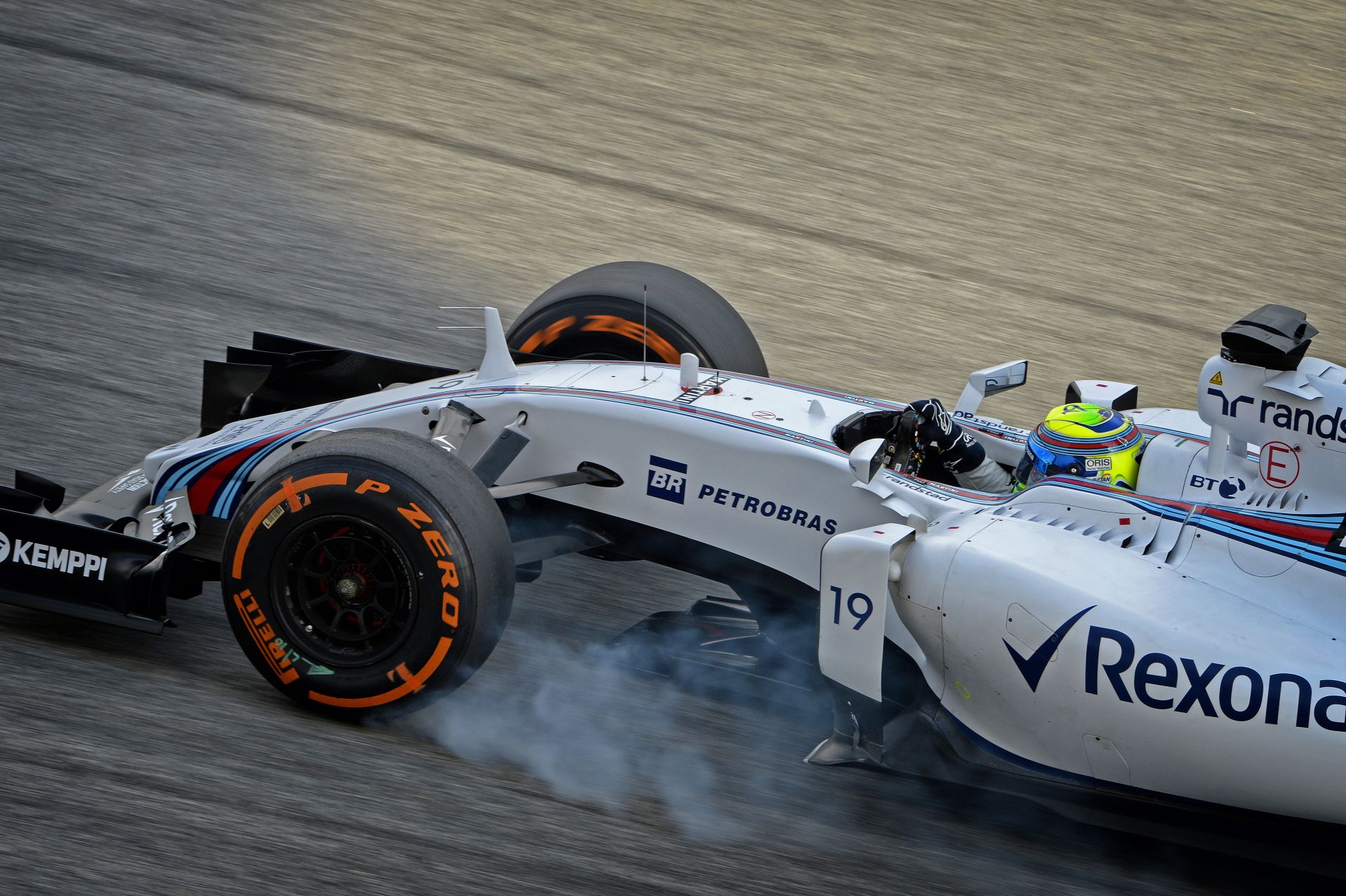Williams: A Ferrari és a Mercedes ma elérhetetlen volt