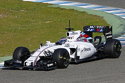 Elhúz a Williams Jerezben: Tényleg hangosabb lett a Forma-1!