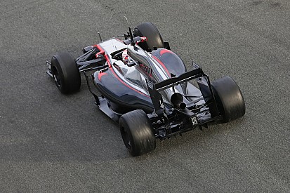 F1 2015: Rendkívül gyenge volt végsebességben a McLaren-Honda Jerezben