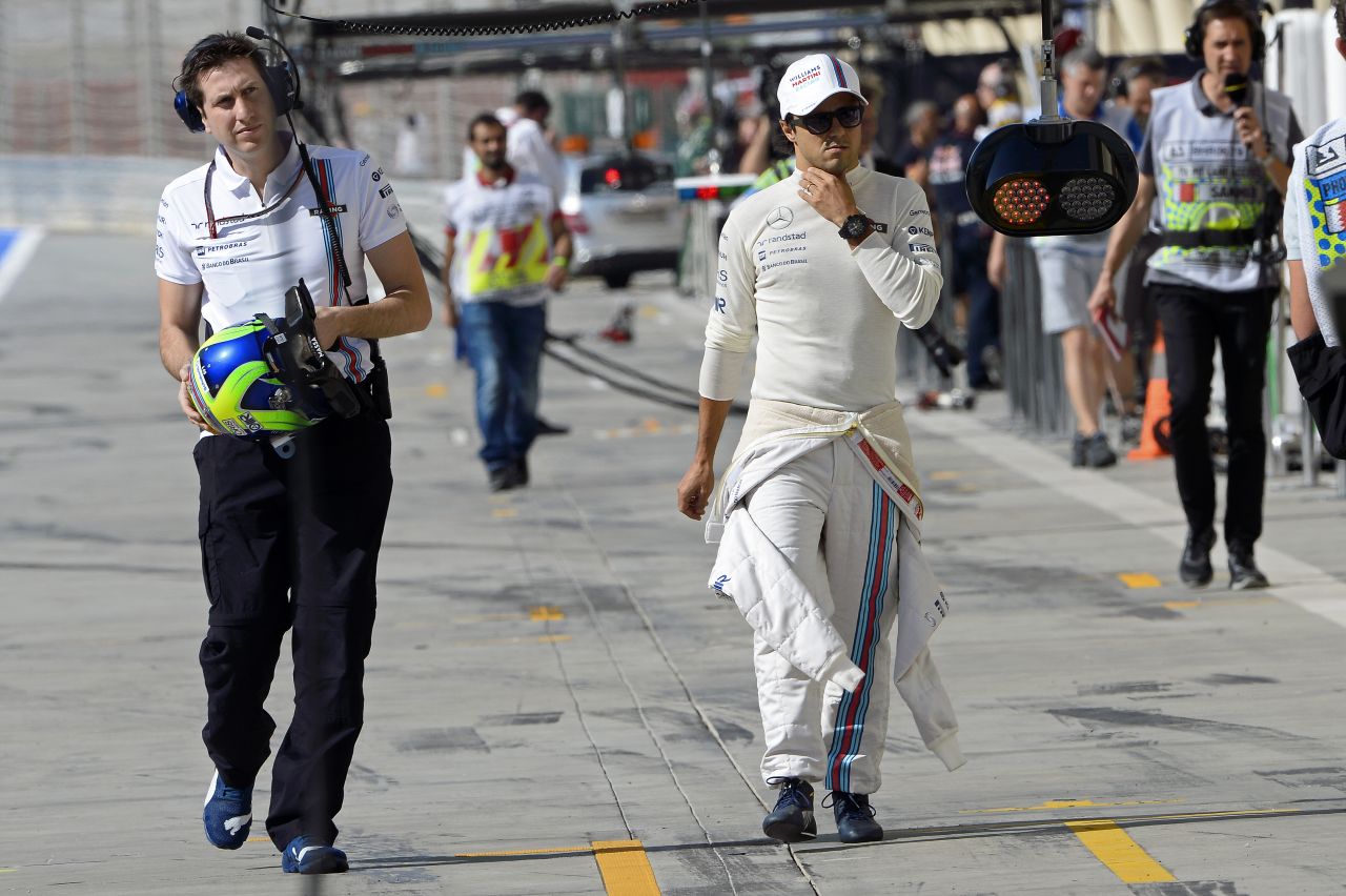 Massa és Vettel is csalódott: a Red Bull lassú, a Williams nem, csak bejött az SC