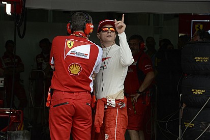 Raikkönen: Domenicali lemondott? Az élet megy tovább!