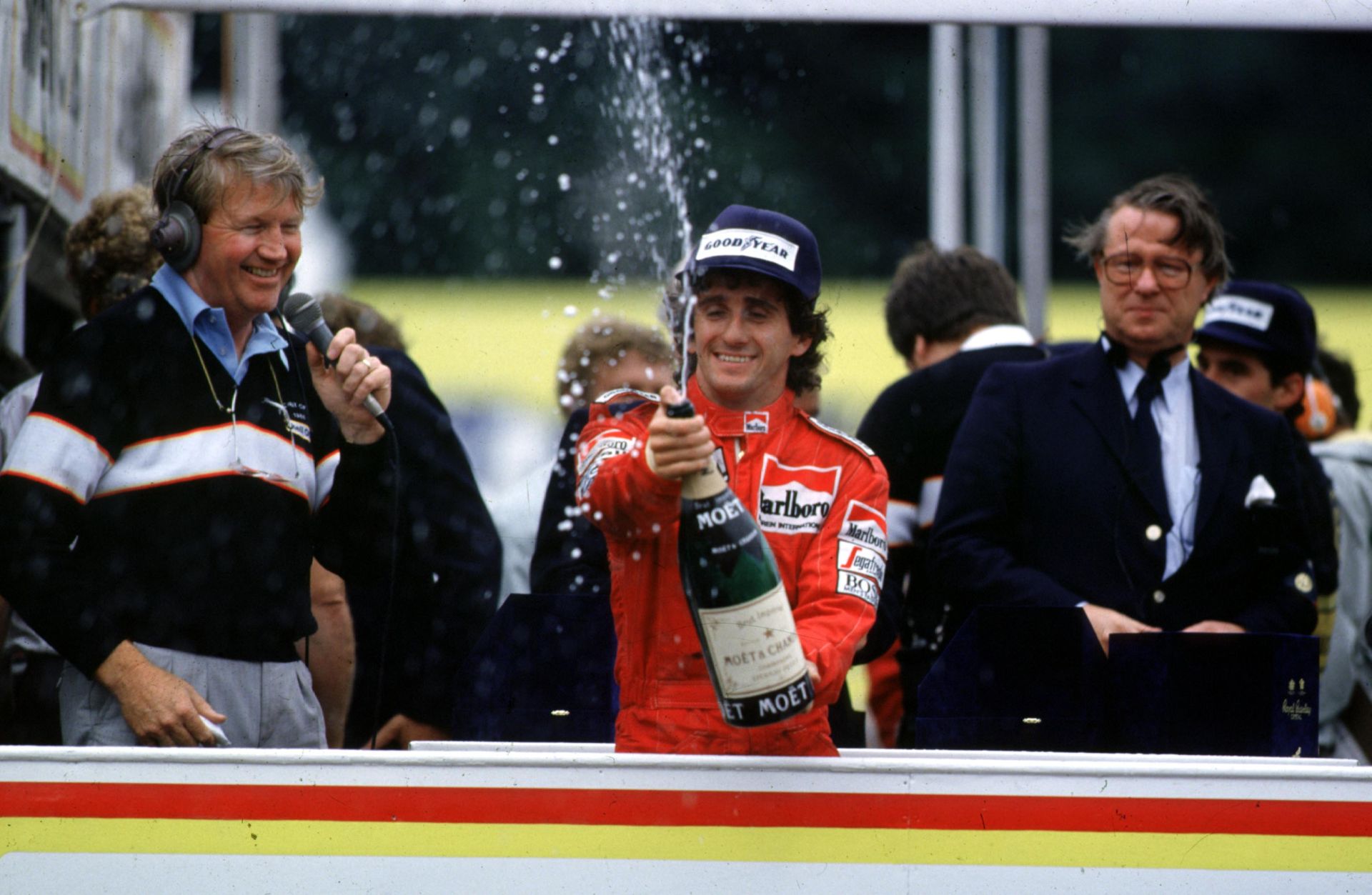 Ma 60 éves a négyszeres világbajnok Alain Prost
