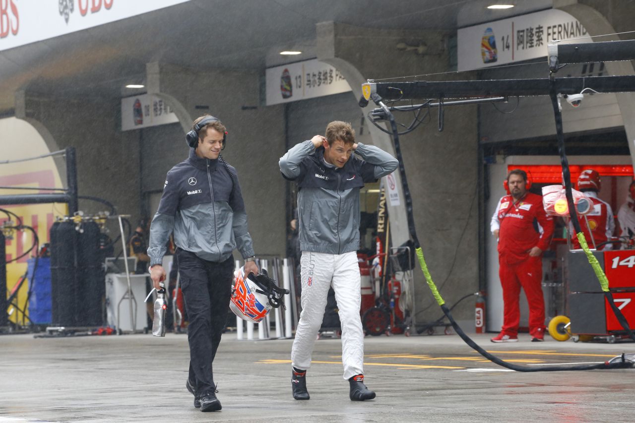 Újabb rossz futam a McLarennél: pontok nélkül Sanghajban