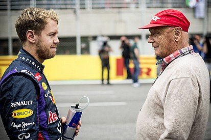 Lauda: Vettel elfelejtette, hogy hogyan kell vezetni egy gyengébb autót