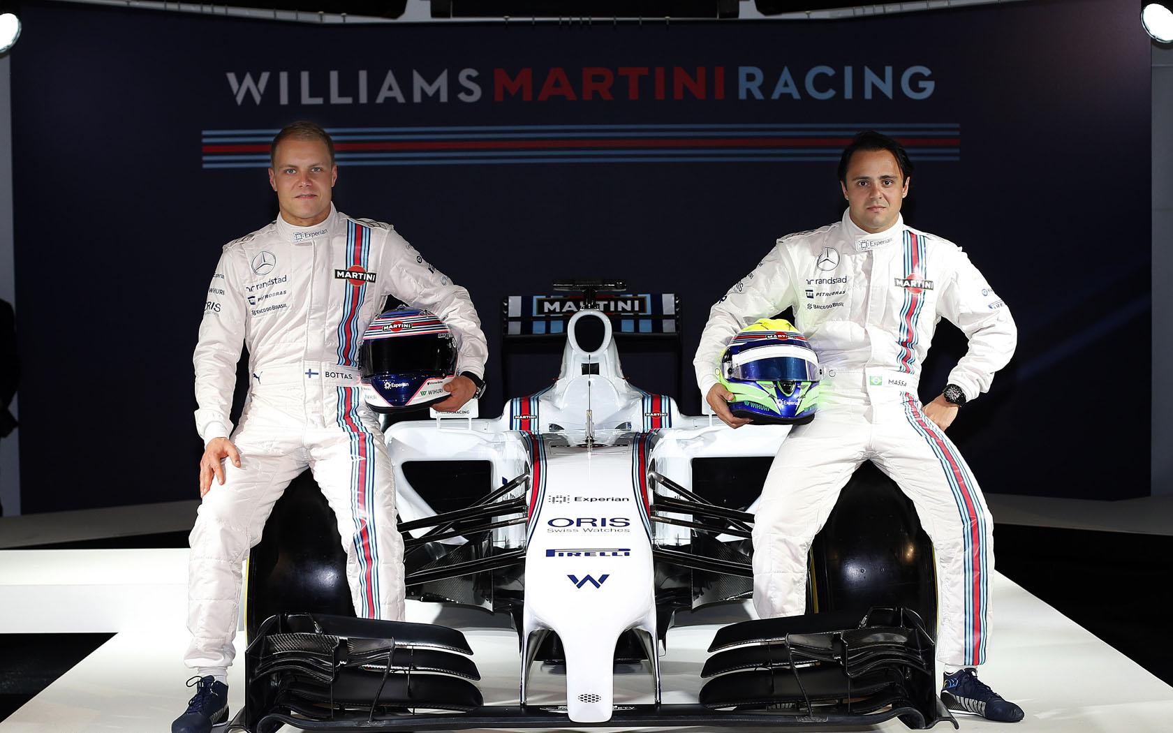 A Williams versenyzői remekül kiegészítik egymást: Massa és Bottas kell a sikerhez?