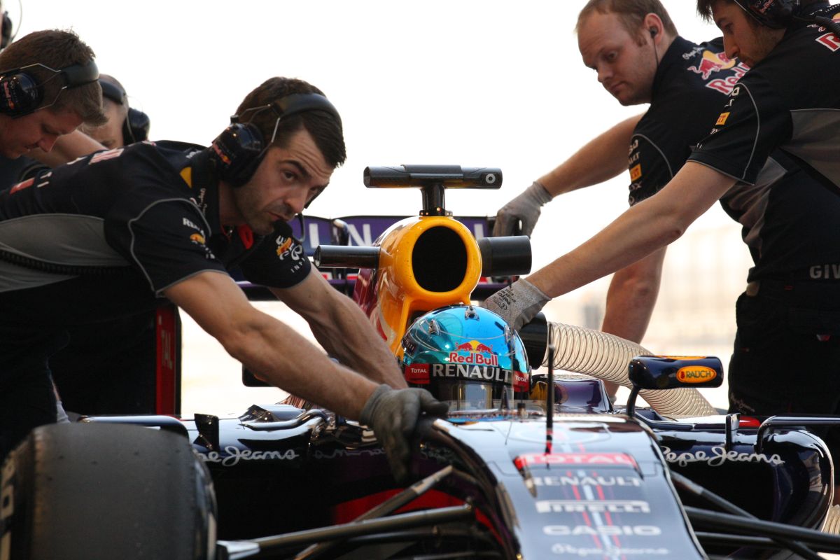 Horner és Vettel is örül a pozitív kezdésnek: ma jól muzsikált az RB10