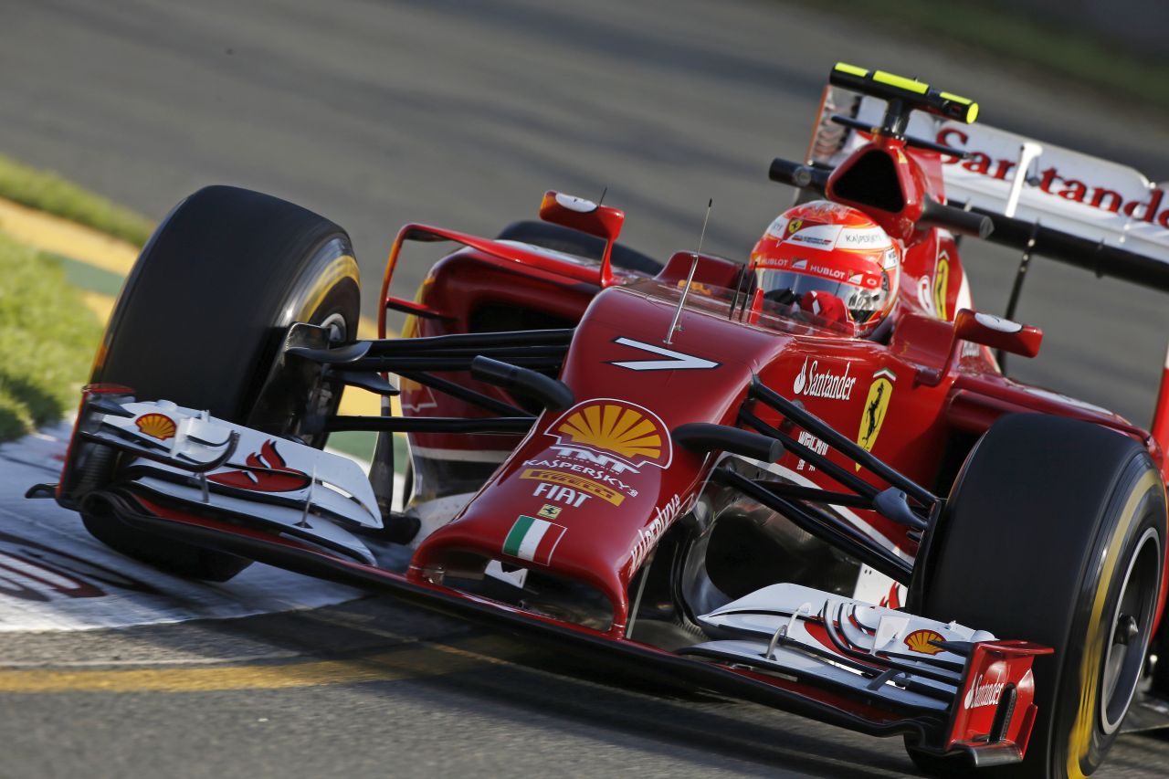 Raikkönen a tekerőkkel játszott: az én hibám volt, de nem lehetett mit tenni ellene