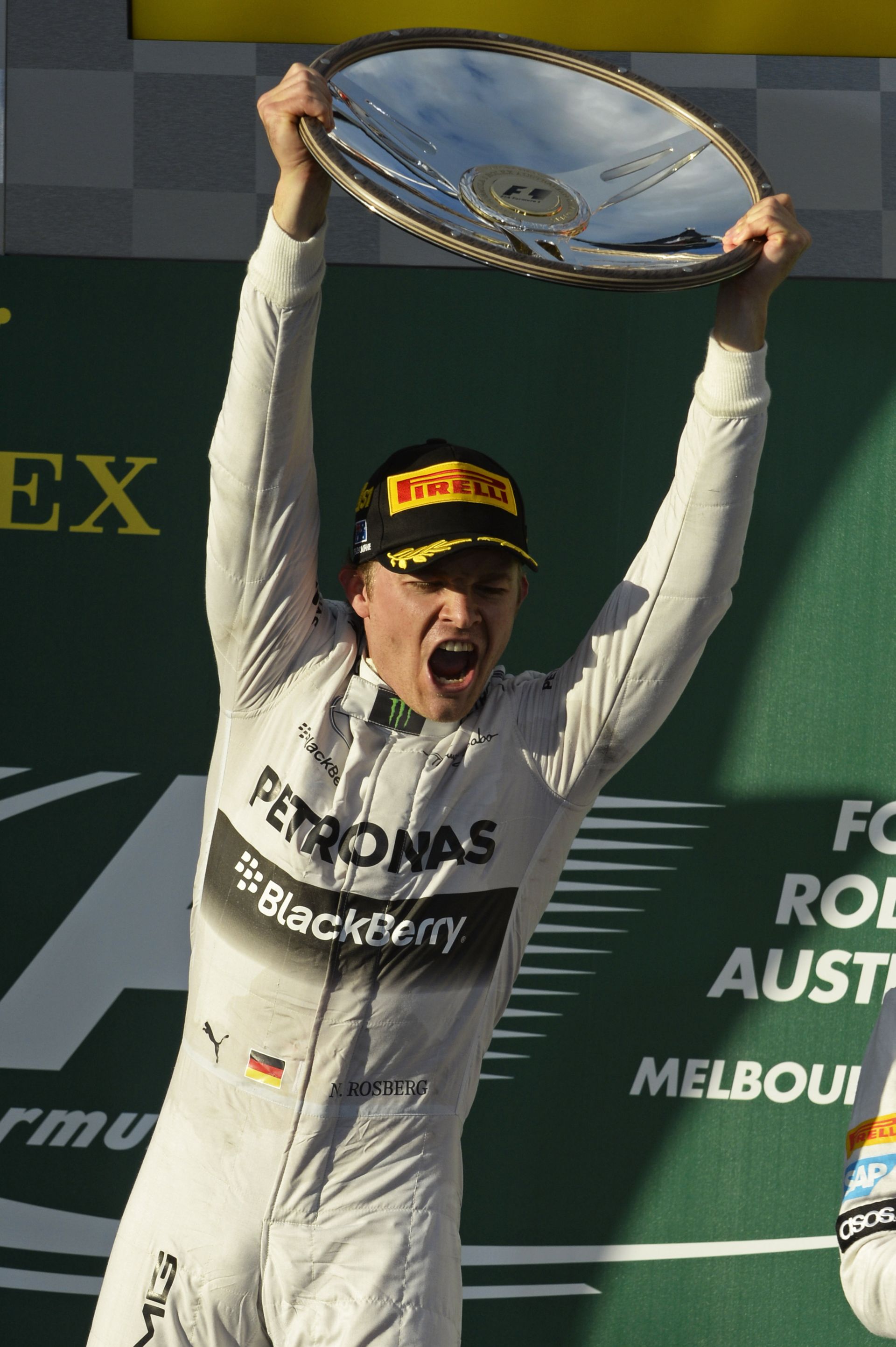 Rosberg: Félelmetesen kezdtük a szezont!
